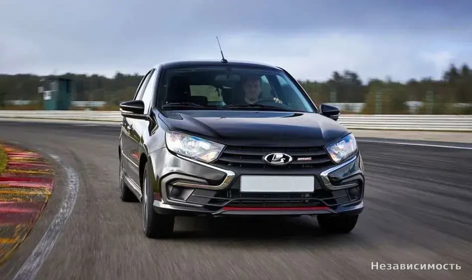 Новый Lada Granta Sport Седан I Рестайлинг — фото 13