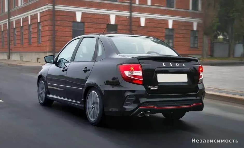Новый Lada Granta Sport Седан I Рестайлинг — фото 14