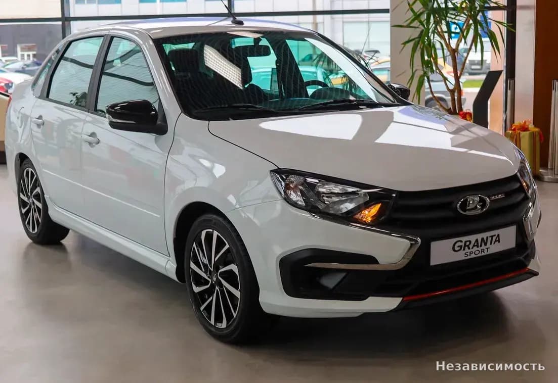 Новый Lada Granta Sport Седан I Рестайлинг — фото 3