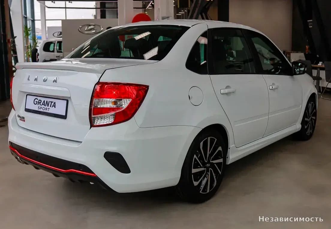Новый Lada Granta Sport Седан I Рестайлинг — фото 4