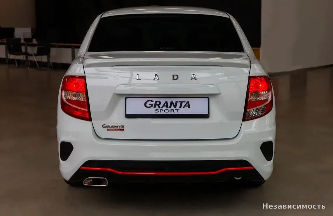 Новый Lada Granta Sport Седан I Рестайлинг — фото 5