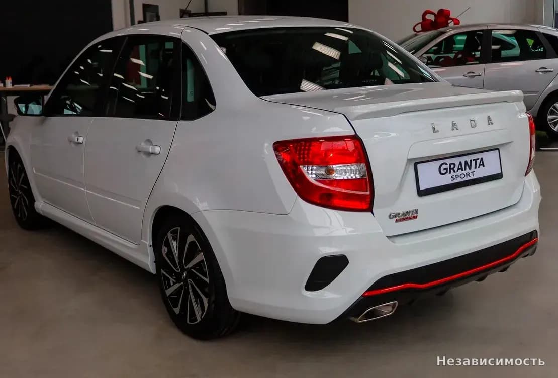 Новый Lada Granta Sport Седан I Рестайлинг — фото 6