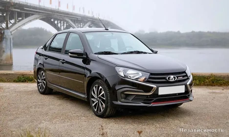 Новый Lada Granta Sport Седан I Рестайлинг — фото 7