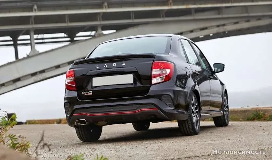 Новый Lada Granta Sport Седан I Рестайлинг — фото 8