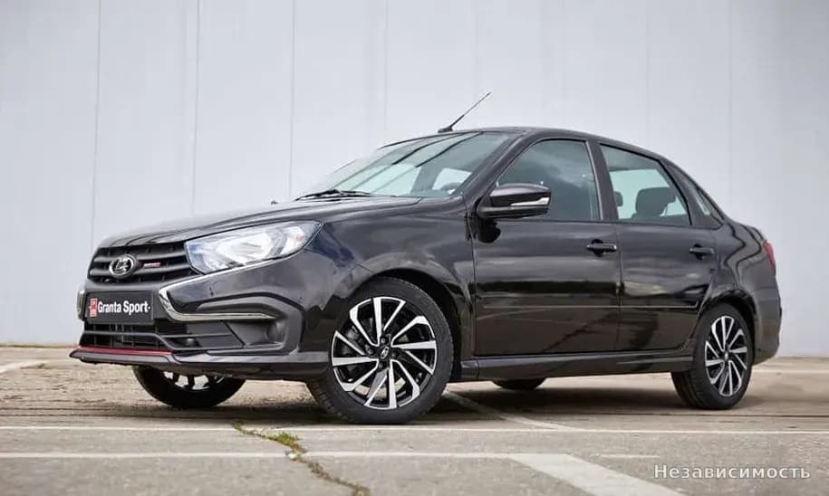 Новый Lada Granta Sport Седан I Рестайлинг — фото 9