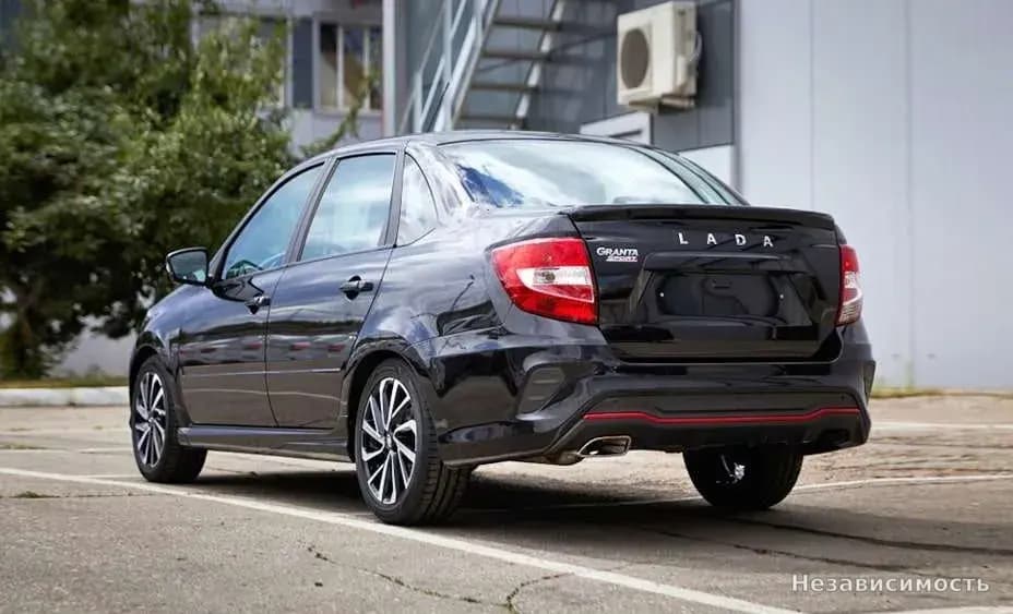 Новый Lada Granta Sport Седан I Рестайлинг — фото 10
