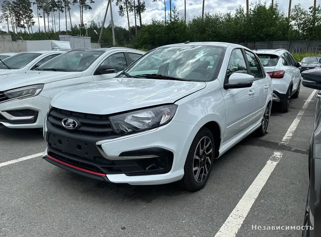 Новый Lada Granta Sportline I Рестайлинг — фото 1