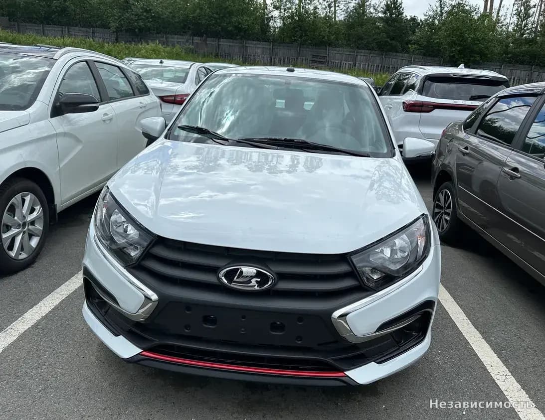 Новый Lada Granta Sportline I Рестайлинг — фото 2