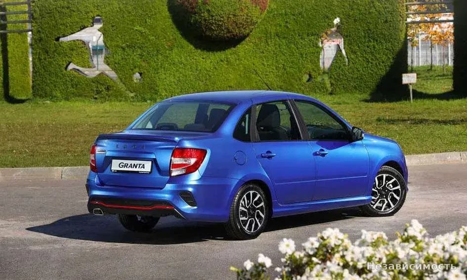 Новый Lada Granta Sportline I Рестайлинг — фото 11