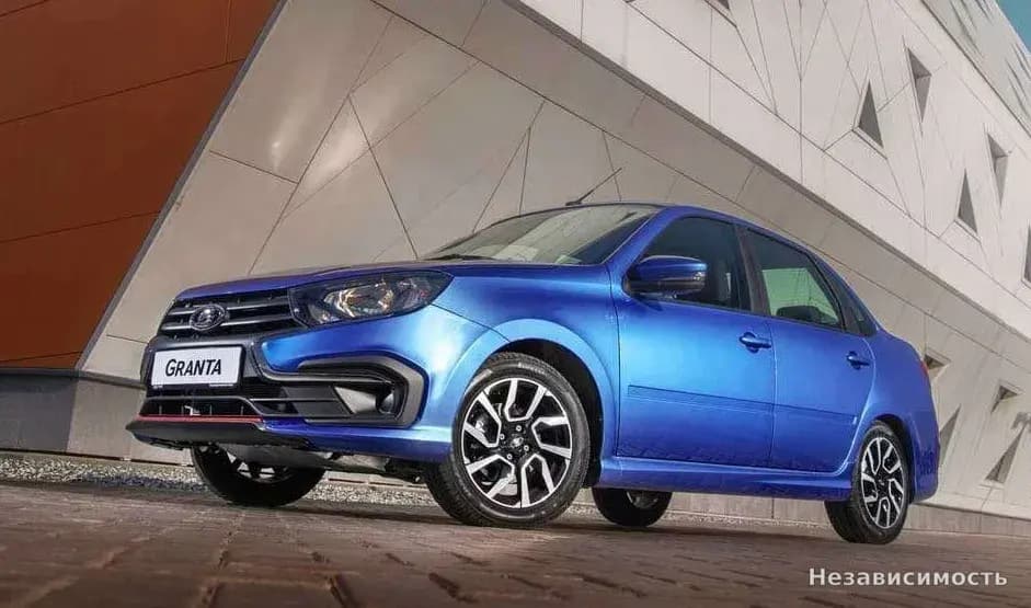 Новый Lada Granta Sportline I Рестайлинг — фото 12