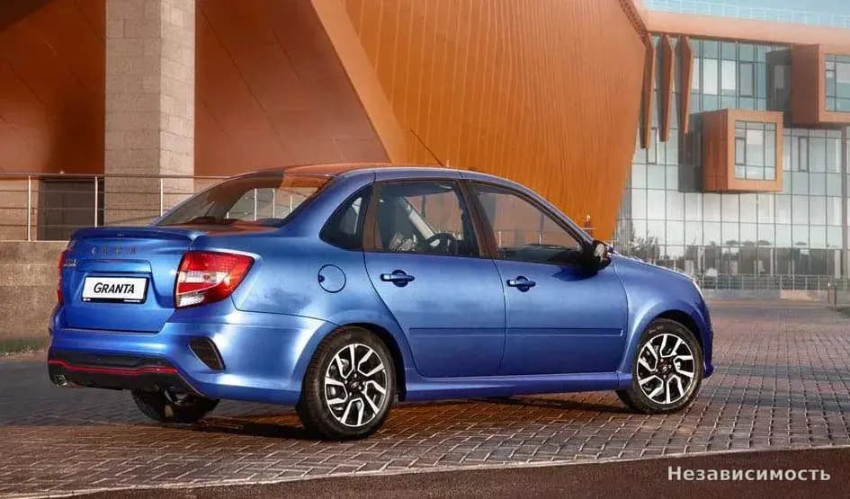 Новый Lada Granta Sportline I Рестайлинг — фото 13