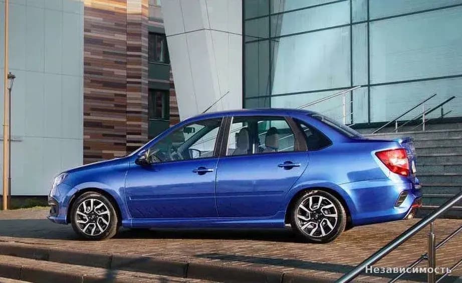 Новый Lada Granta Sportline I Рестайлинг — фото 14