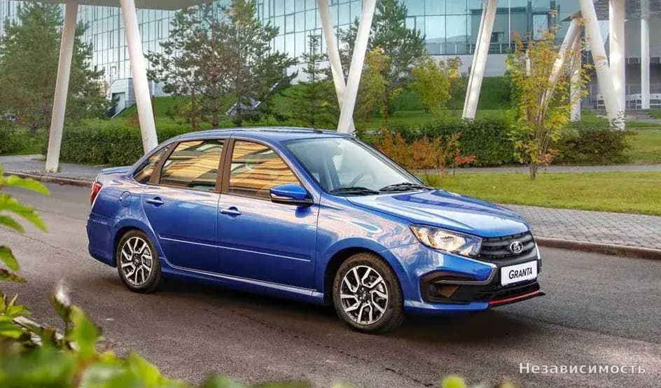 Новый Lada Granta Sportline I Рестайлинг — фото 15