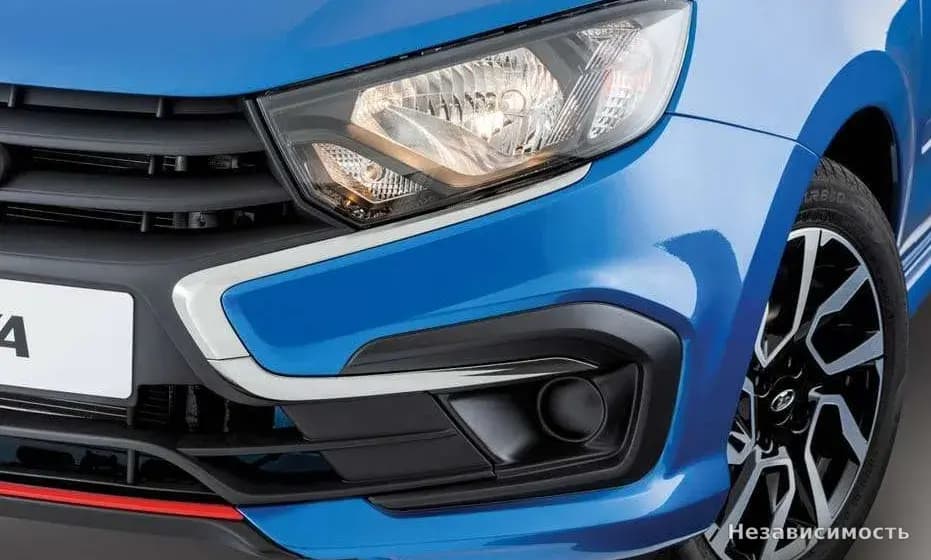 Новый Lada Granta Sportline I Рестайлинг — фото 16