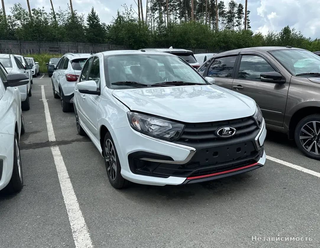 Новый Lada Granta Sportline I Рестайлинг — фото 3