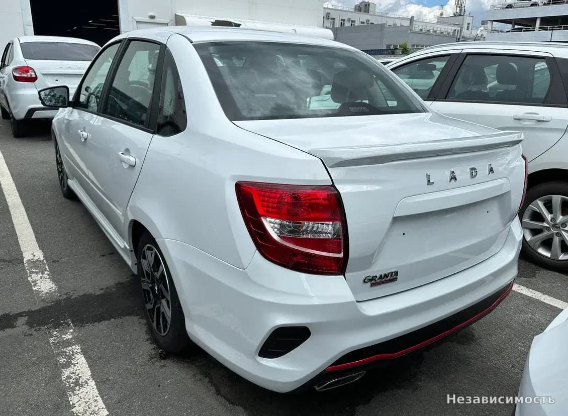 Новый Lada Granta Sportline I Рестайлинг — фото 4
