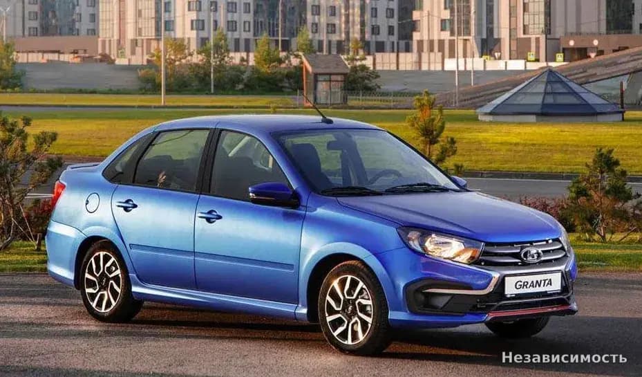 Новый Lada Granta Sportline I Рестайлинг — фото 6