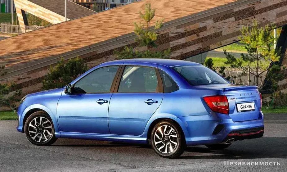 Новый Lada Granta Sportline I Рестайлинг — фото 7