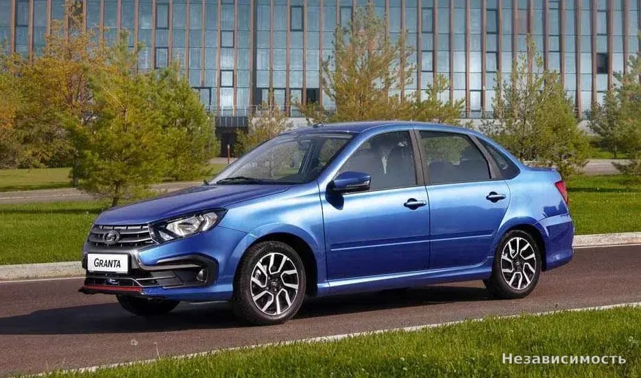 Новый Lada Granta Sportline I Рестайлинг — фото 8