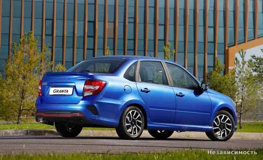 Новый Lada Granta Sportline I Рестайлинг — фото 9