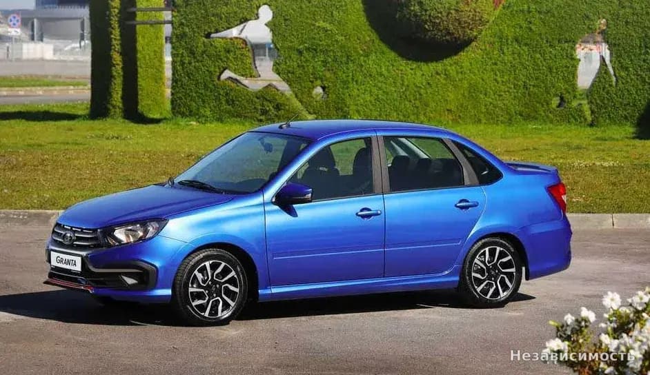 Новый Lada Granta Sportline I Рестайлинг — фото 10