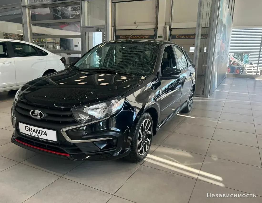 Новый Lada Granta Sportline Лифтбек I Рестайлинг — фото 1