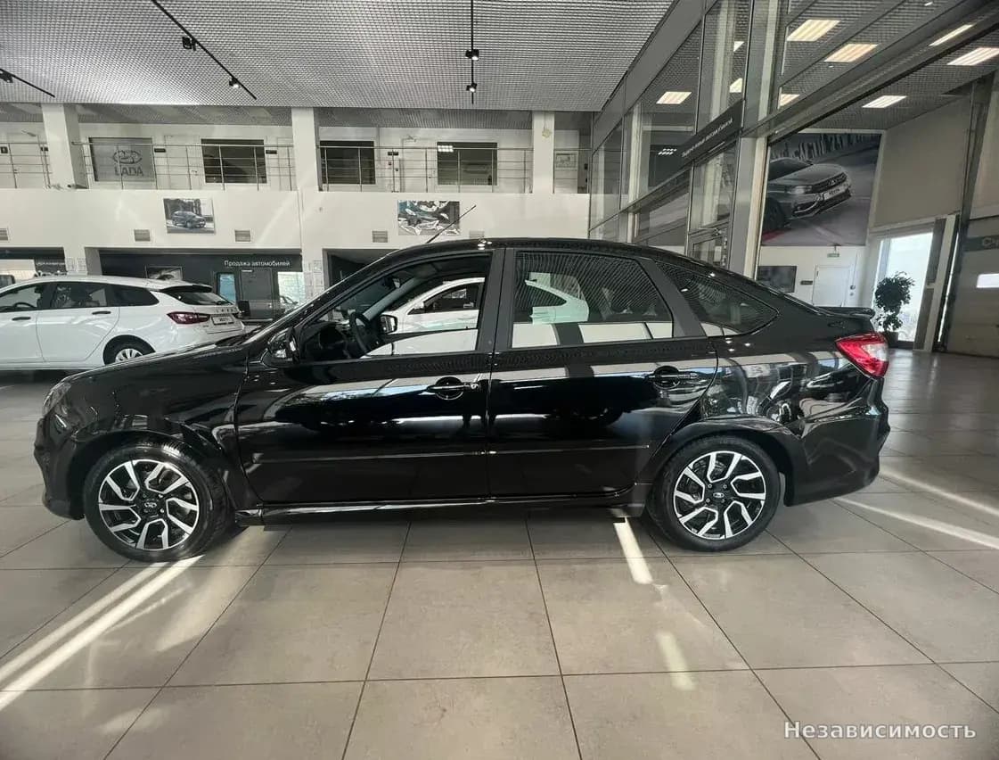 Новый Lada Granta Sportline Лифтбек I Рестайлинг — фото 2