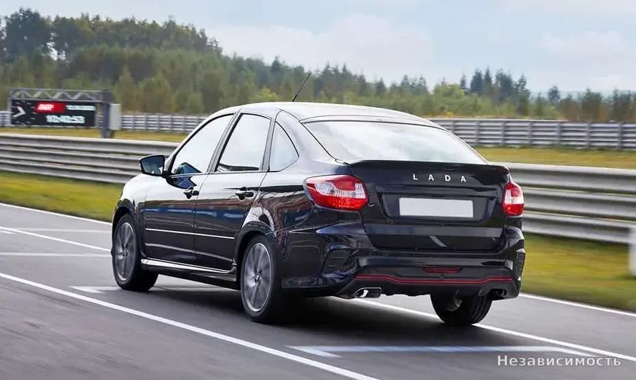 Новый Lada Granta Sportline Лифтбек I Рестайлинг — фото 11