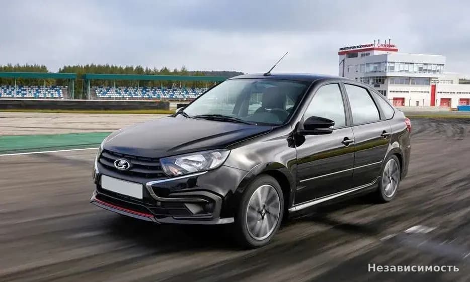 Новый Lada Granta Sportline Лифтбек I Рестайлинг — фото 12