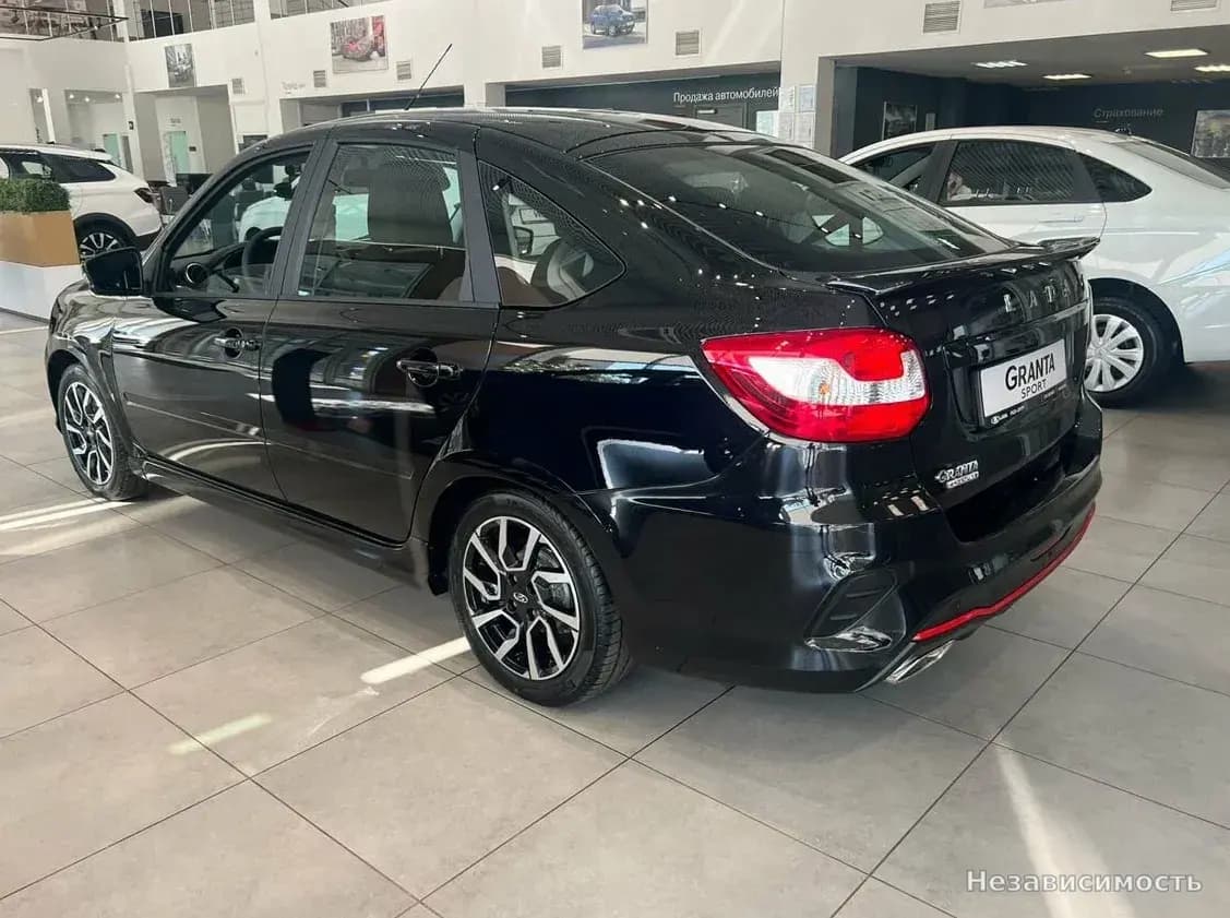 Новый Lada Granta Sportline Лифтбек I Рестайлинг — фото 3