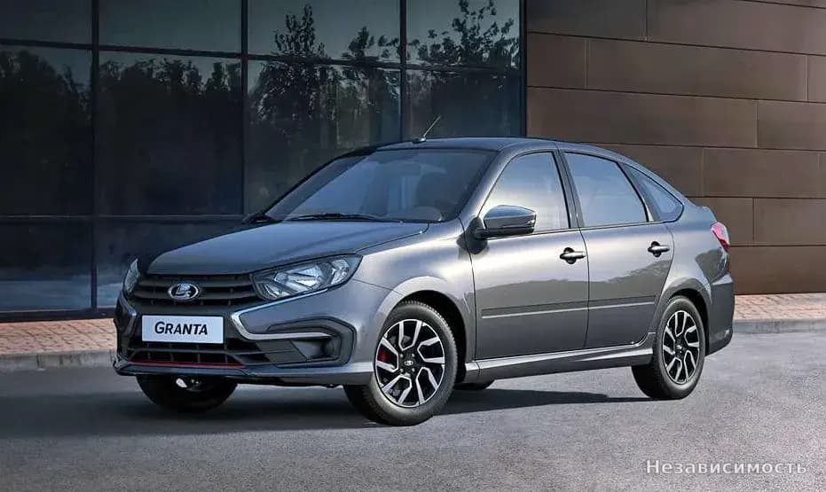 Новый Lada Granta Sportline Лифтбек I Рестайлинг — фото 5