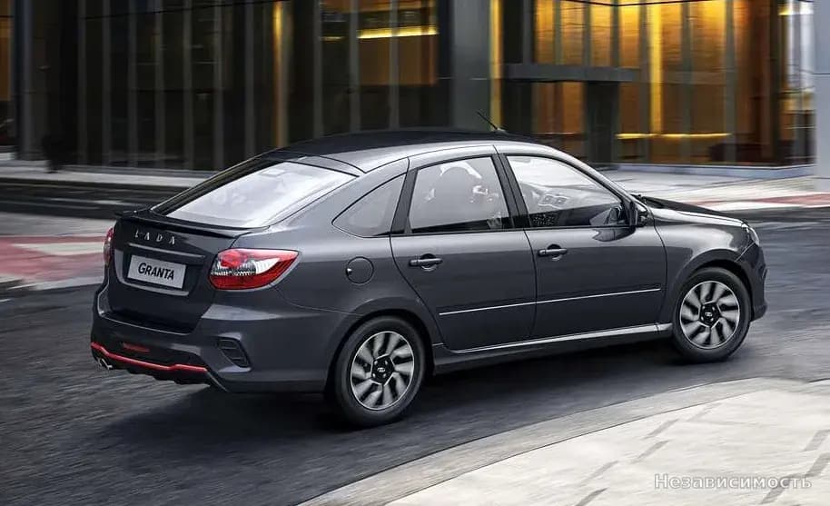 Новый Lada Granta Sportline Лифтбек I Рестайлинг — фото 6