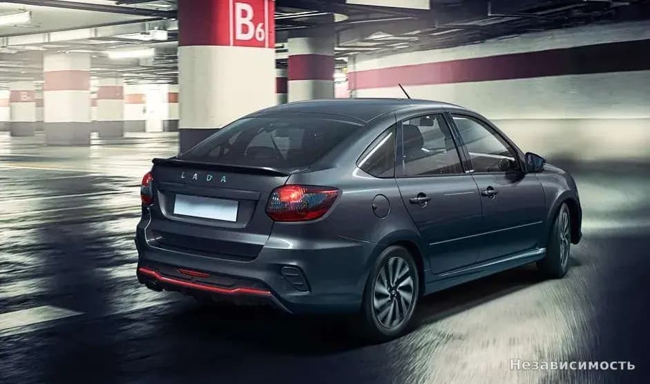 Новый Lada Granta Sportline Лифтбек I Рестайлинг — фото 7