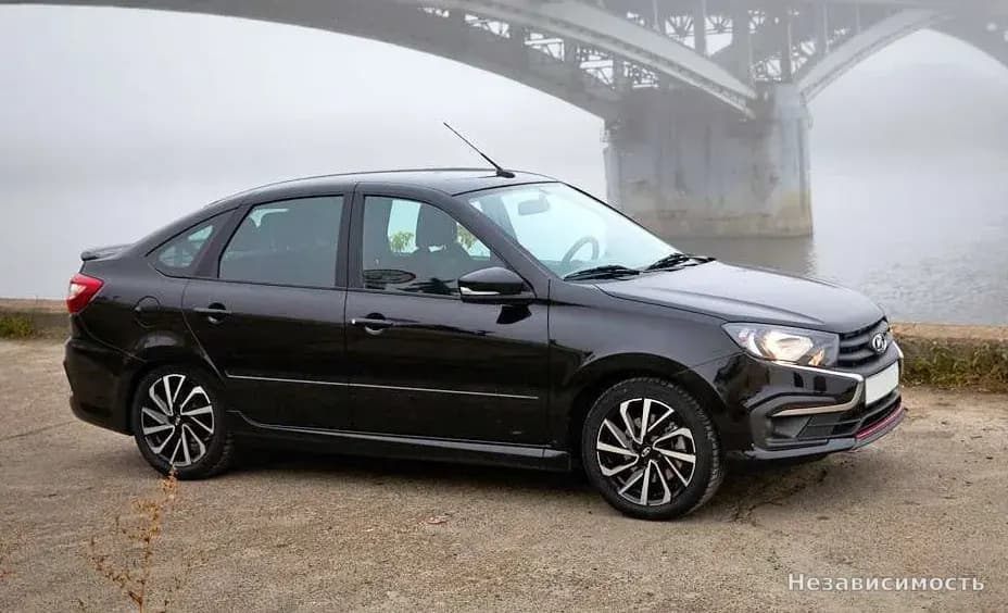 Новый Lada Granta Sportline Лифтбек I Рестайлинг — фото 8