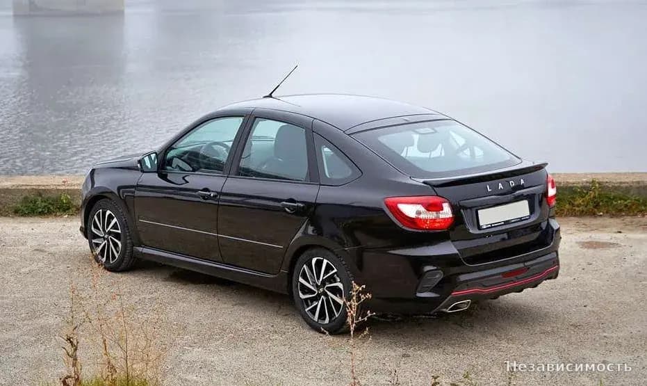 Новый Lada Granta Sportline Лифтбек I Рестайлинг — фото 9