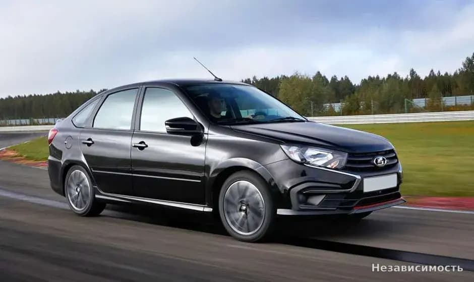 Новый Lada Granta Sportline Лифтбек I Рестайлинг — фото 10