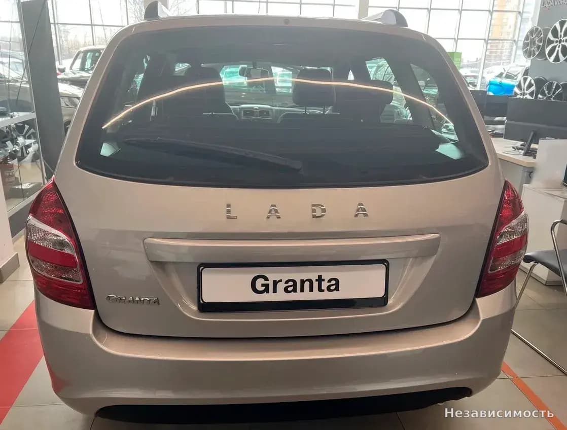 Новый Lada Granta Универсал I Рестайлинг — фото 3