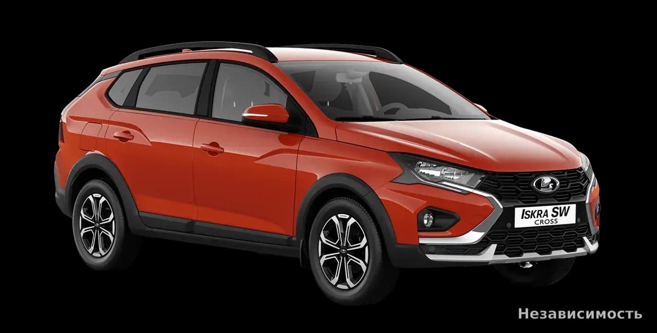 Новый Lada Iskra SW Cross I — фото 2