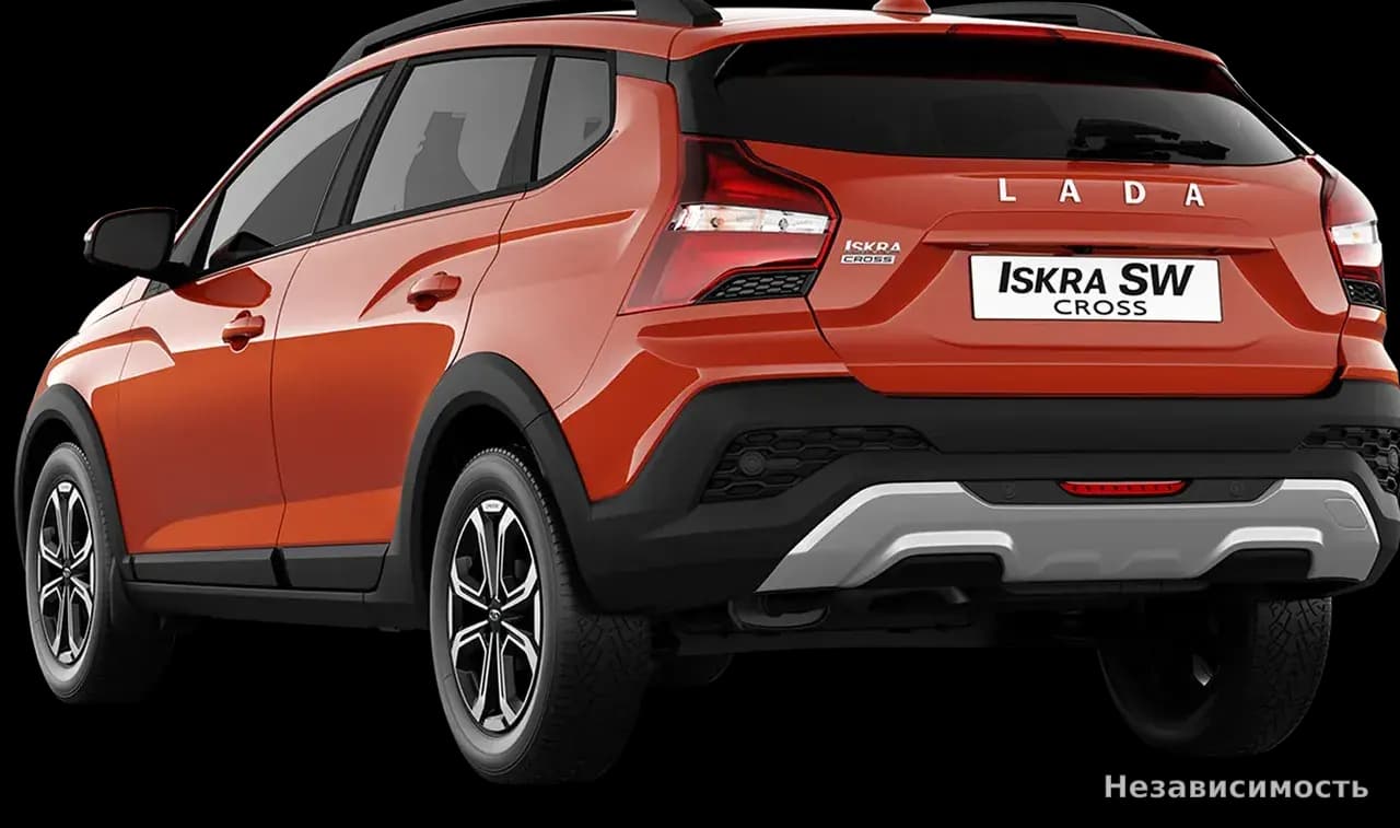 Новый Lada Iskra SW Cross I — фото 3