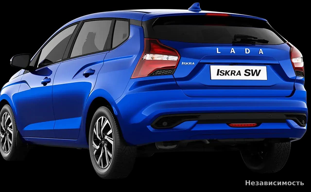 Новый Lada Iskra SW I — фото 4