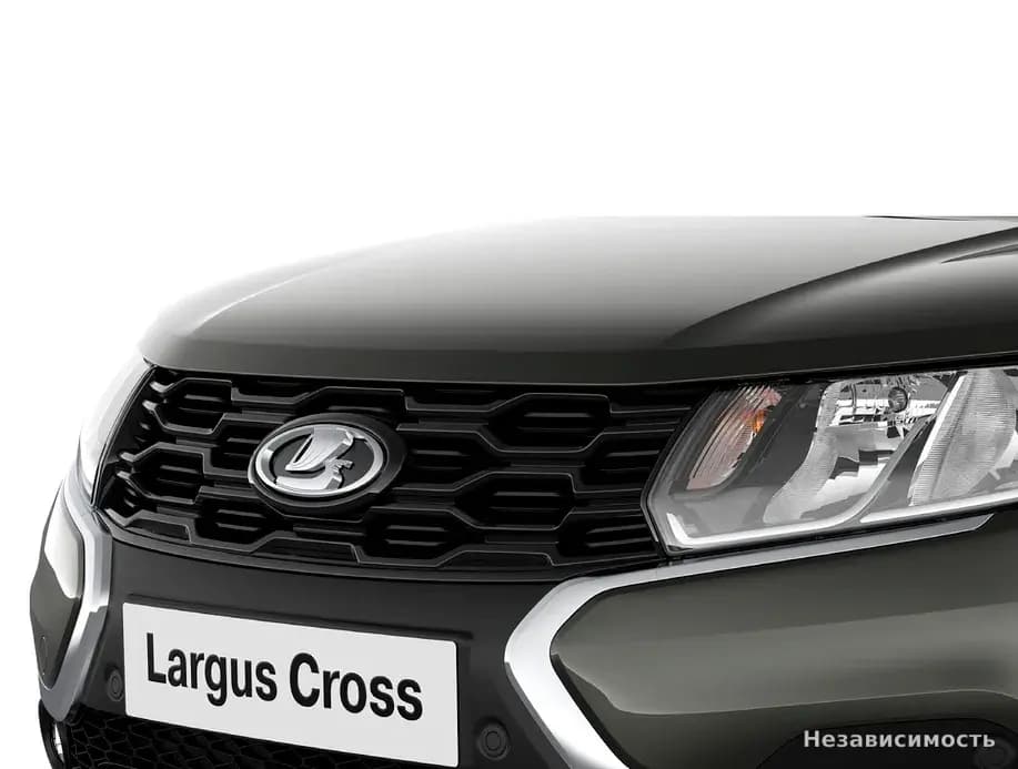 Новый Lada Largus Cross I Рестайлинг — фото 15