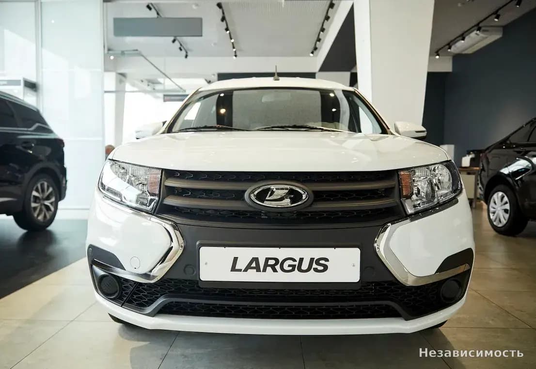 Новый Lada Largus I Рестайлинг — фото 2
