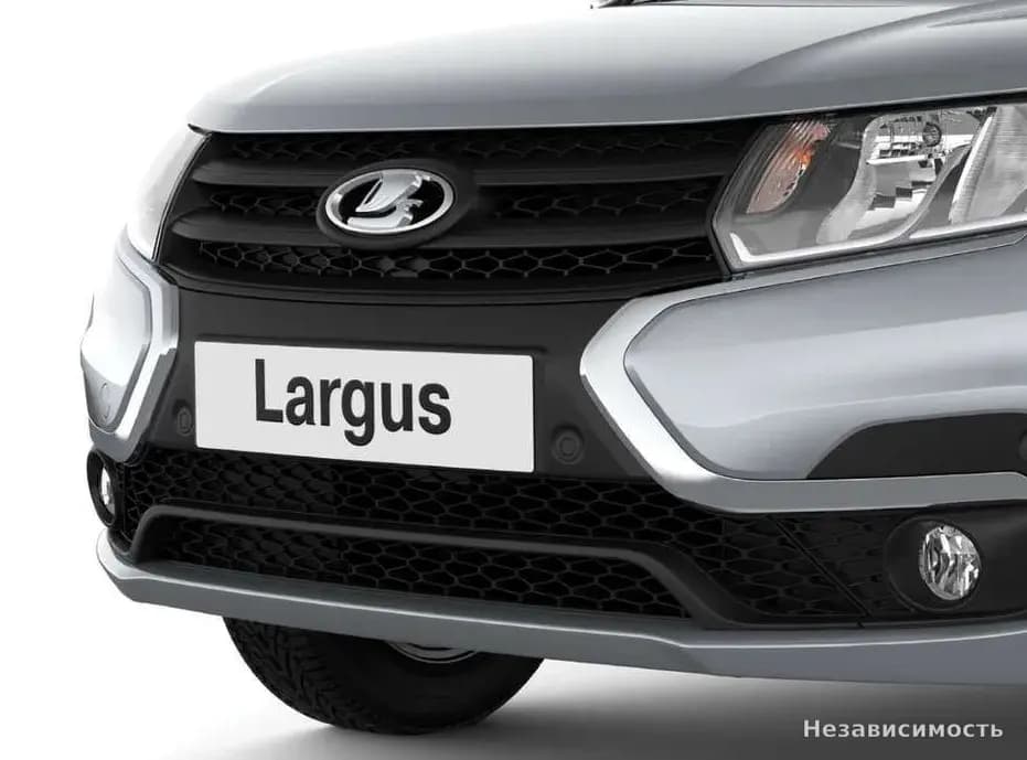 Новый Lada Largus I Рестайлинг — фото 11