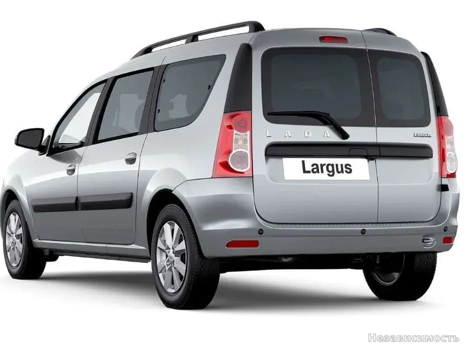 Новый Lada Largus I Рестайлинг — фото 12