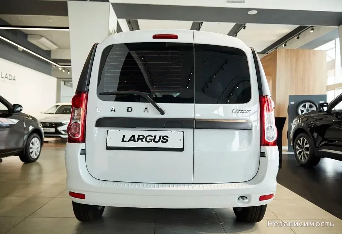 Новый Lada Largus I Рестайлинг — фото 4