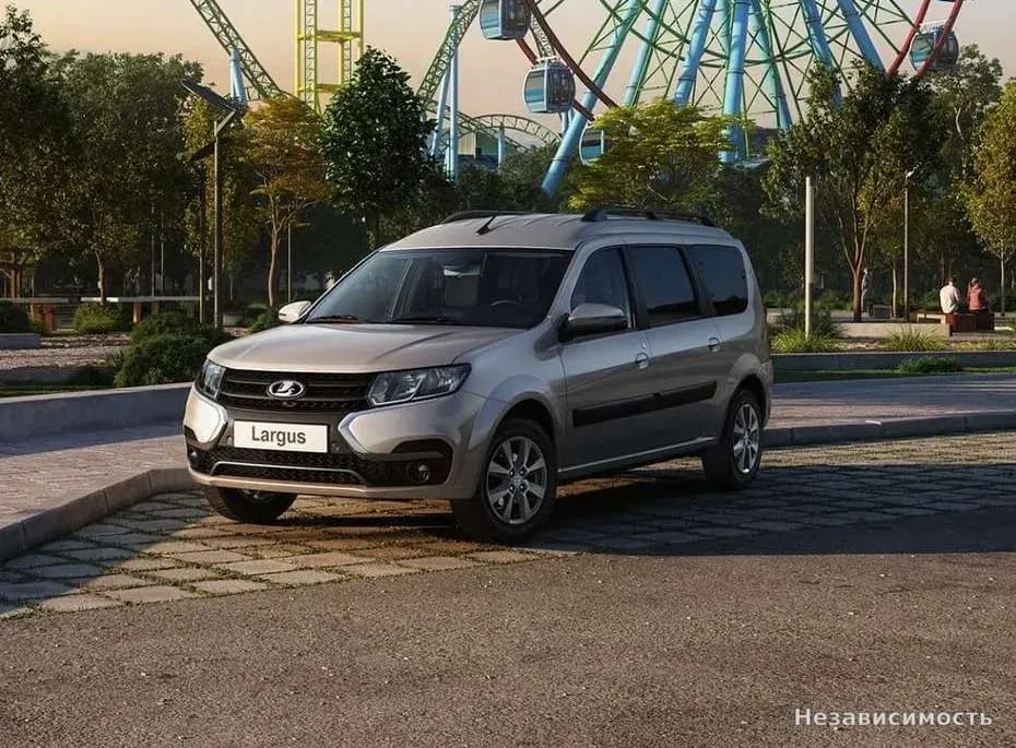 Новый Lada Largus I Рестайлинг — фото 9
