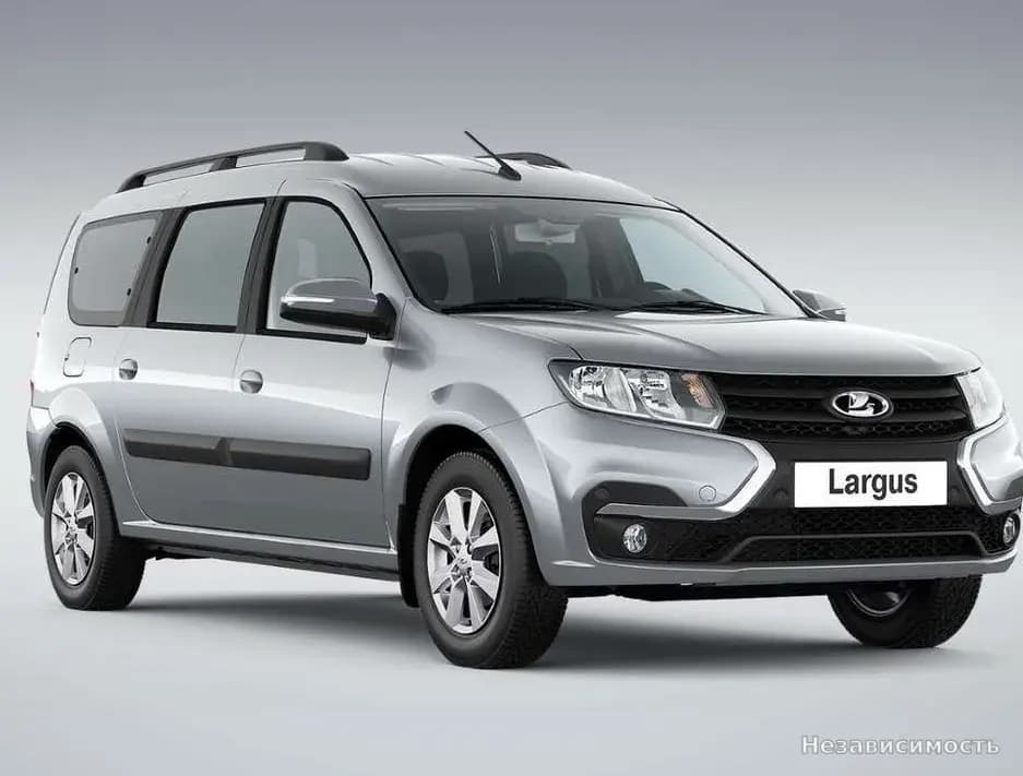Новый Lada Largus I Рестайлинг — фото 10