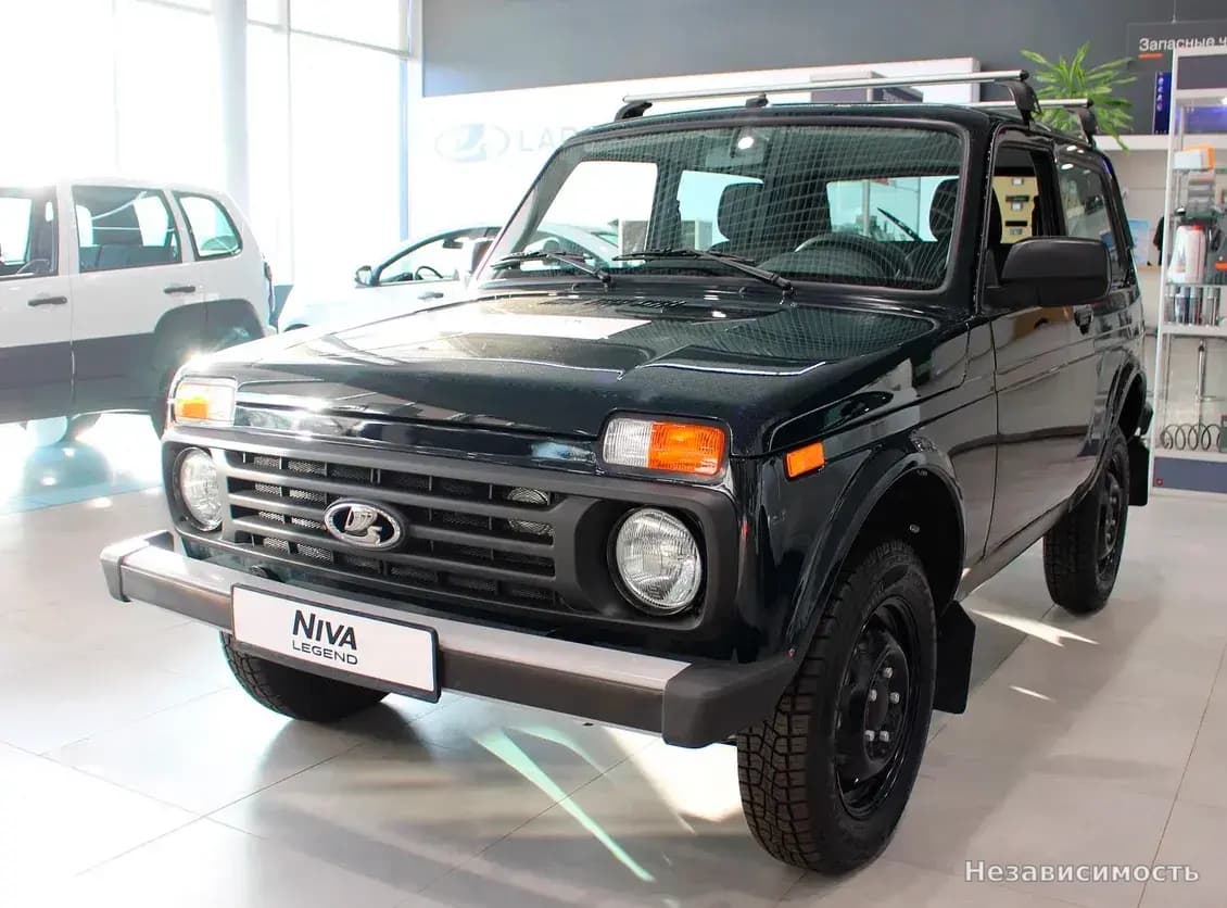 Новый Lada Niva Legend I Рестайлинг — фото 1
