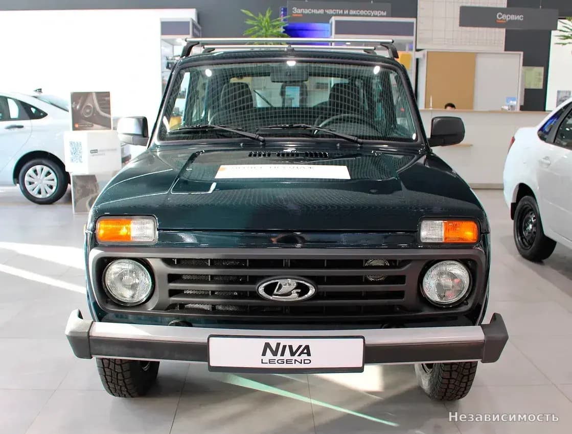 Новый Lada Niva Legend I Рестайлинг — фото 2