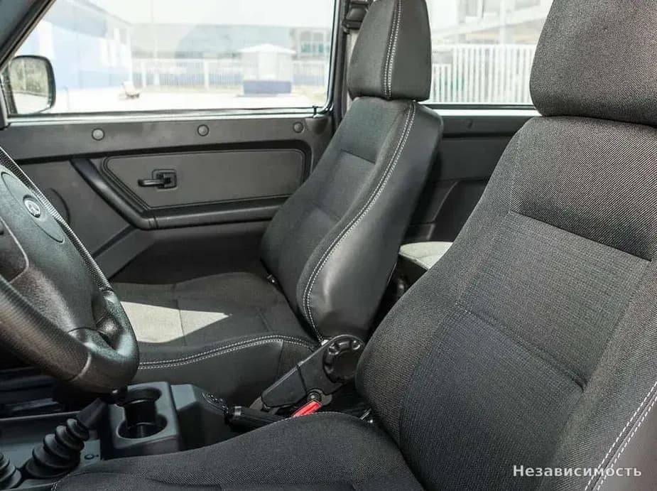 Новый Lada Niva Legend I Рестайлинг — фото 11